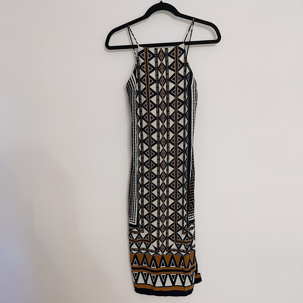 Topshop midi dress NWT